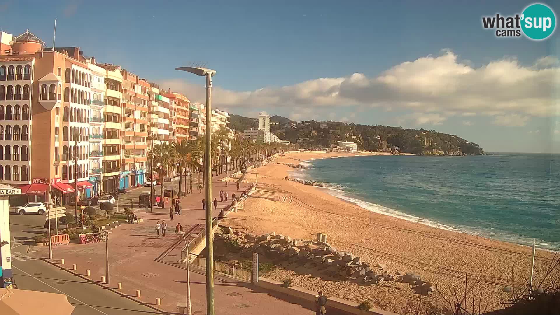 Webcam Lloret de Mar – La Spiaggia