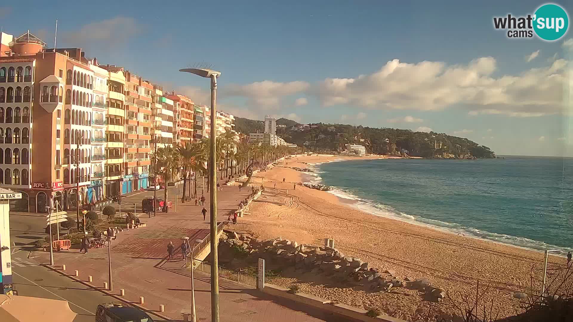 Webcam Lloret de Mar – La Spiaggia