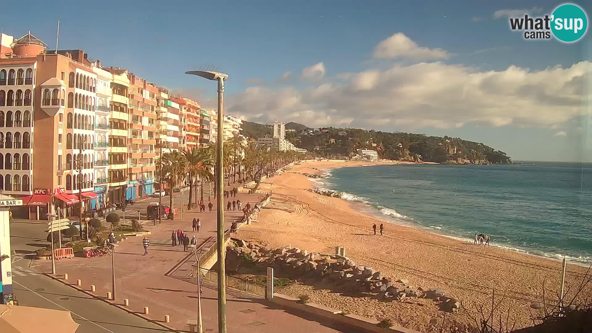 Webcam live Lloret de Mar – Hauptstrand