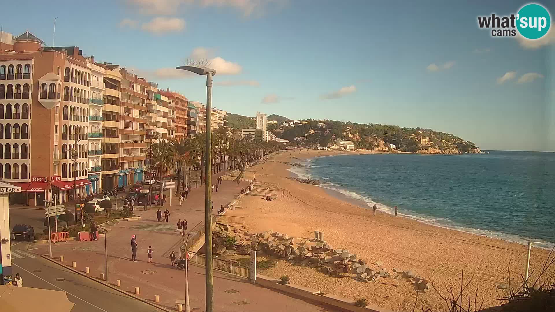 Webcam Lloret de Mar – La Spiaggia