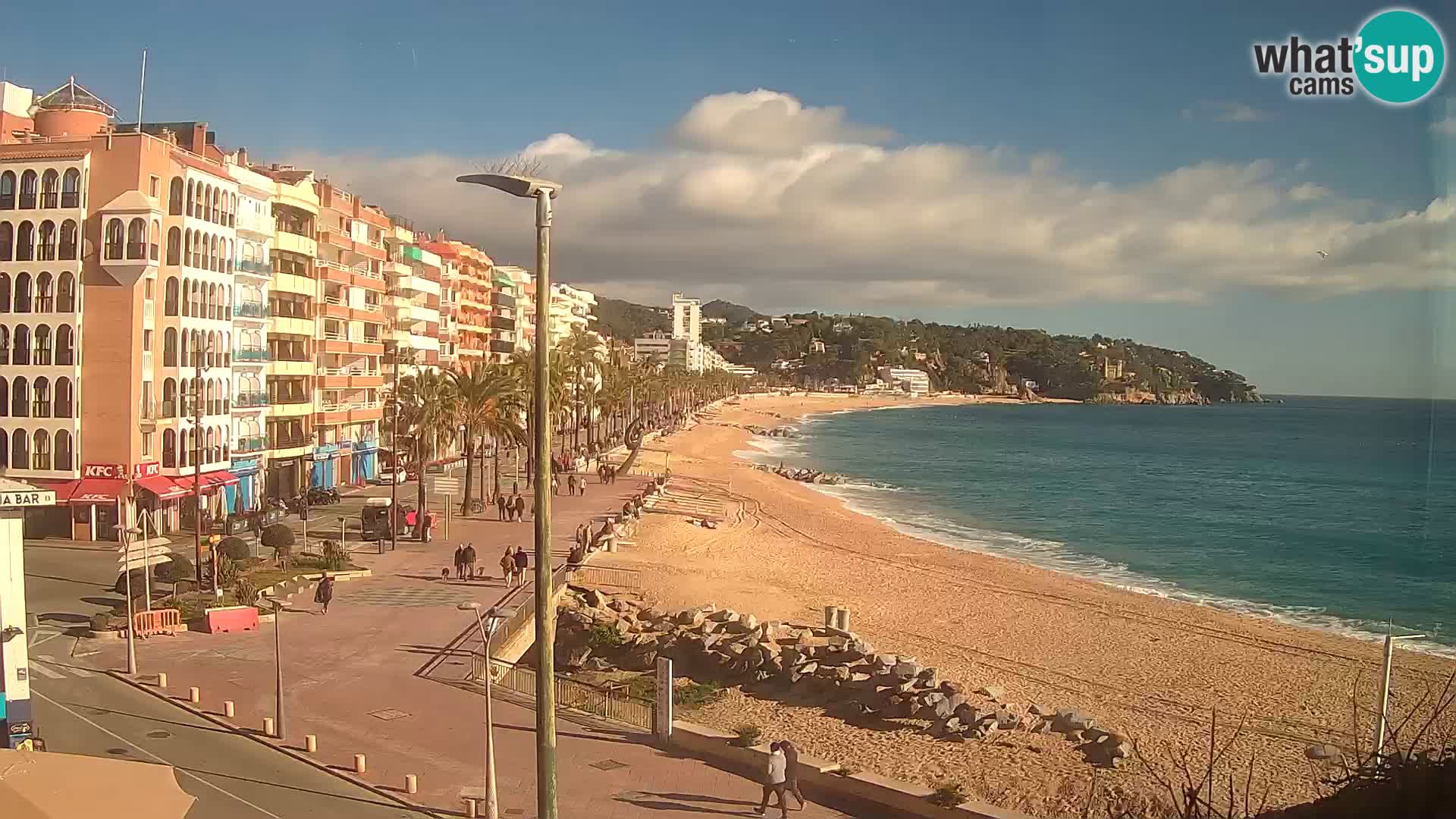 Webcam Lloret de Mar – La Spiaggia