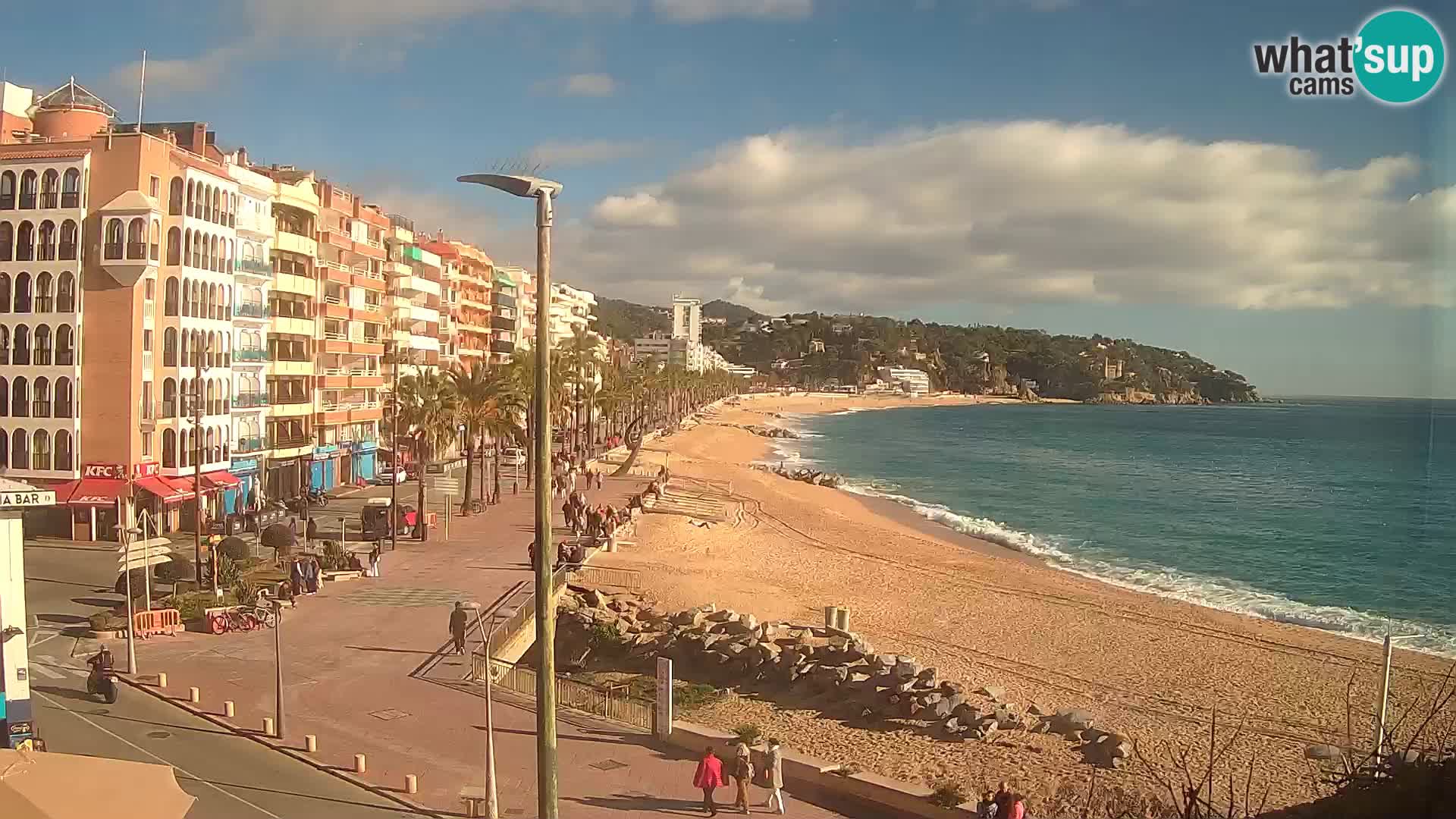 Webcam live Lloret de Mar – Hauptstrand