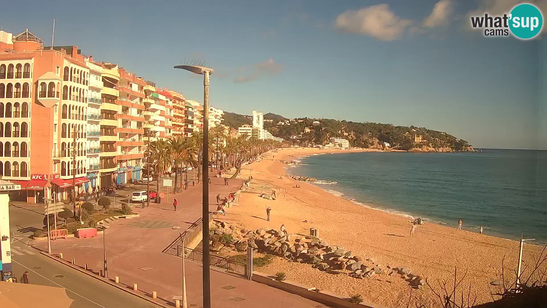 Webcam Lloret de Mar – Hauptstrand