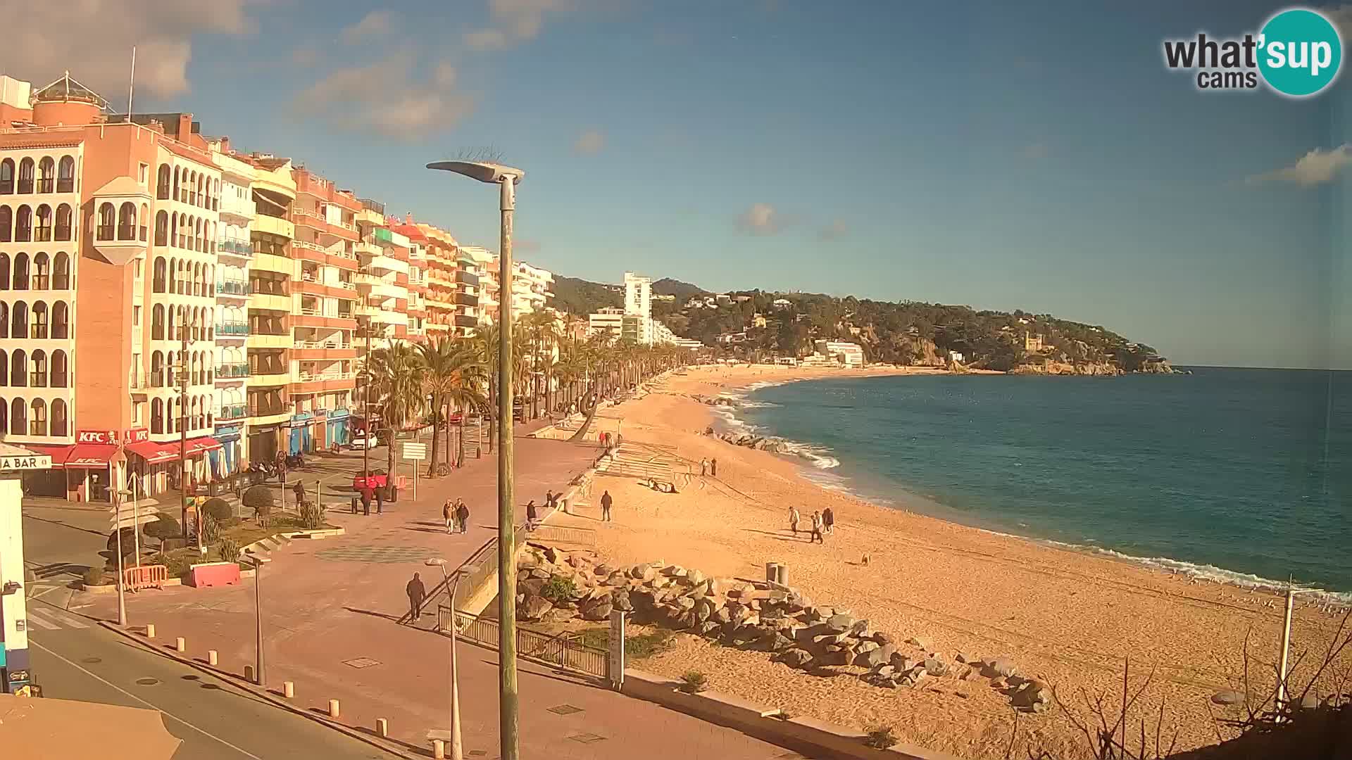 Webcam Lloret de Mar – La Playa