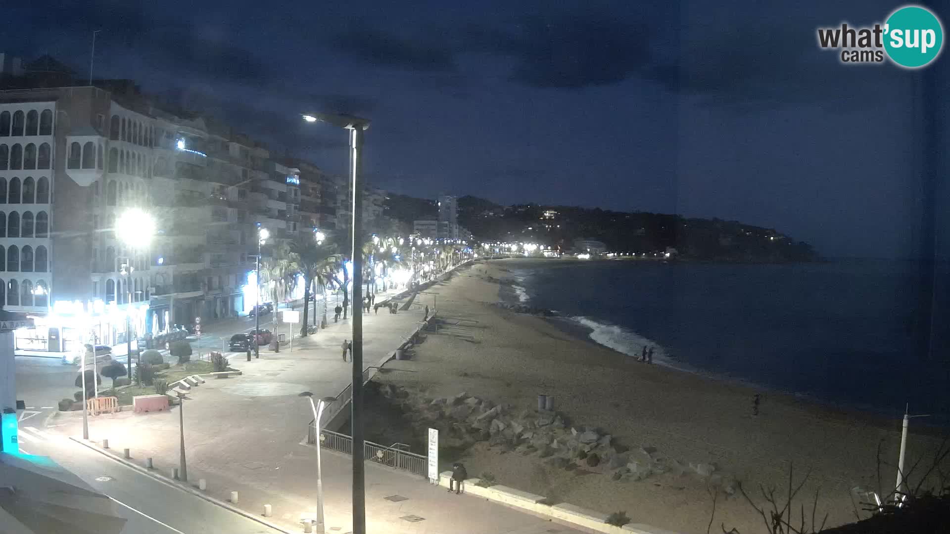 Webcam Lloret de Mar – La Spiaggia