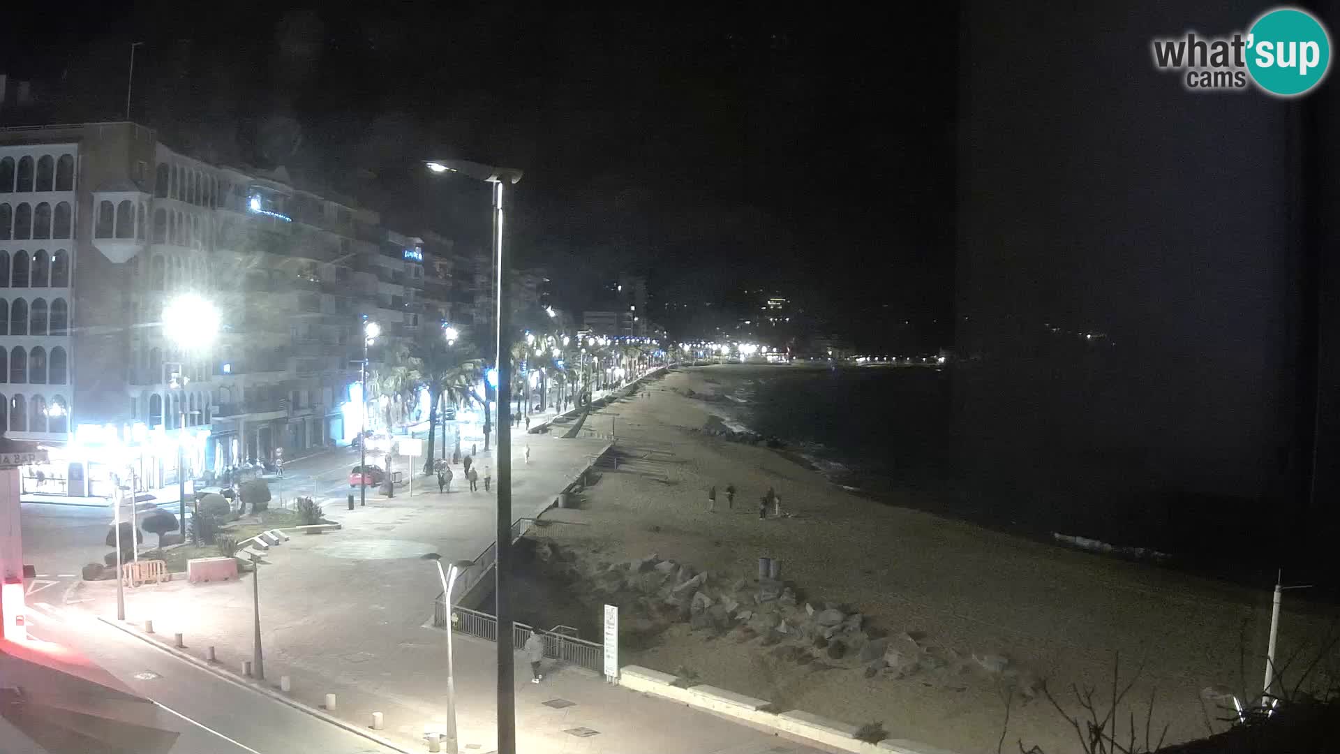 Webcam Lloret de Mar – Plage centrale