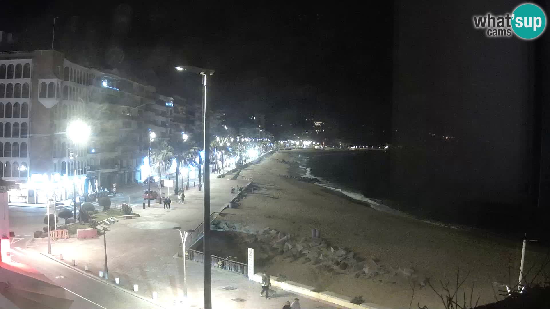 Webcam Lloret de Mar – Plage centrale