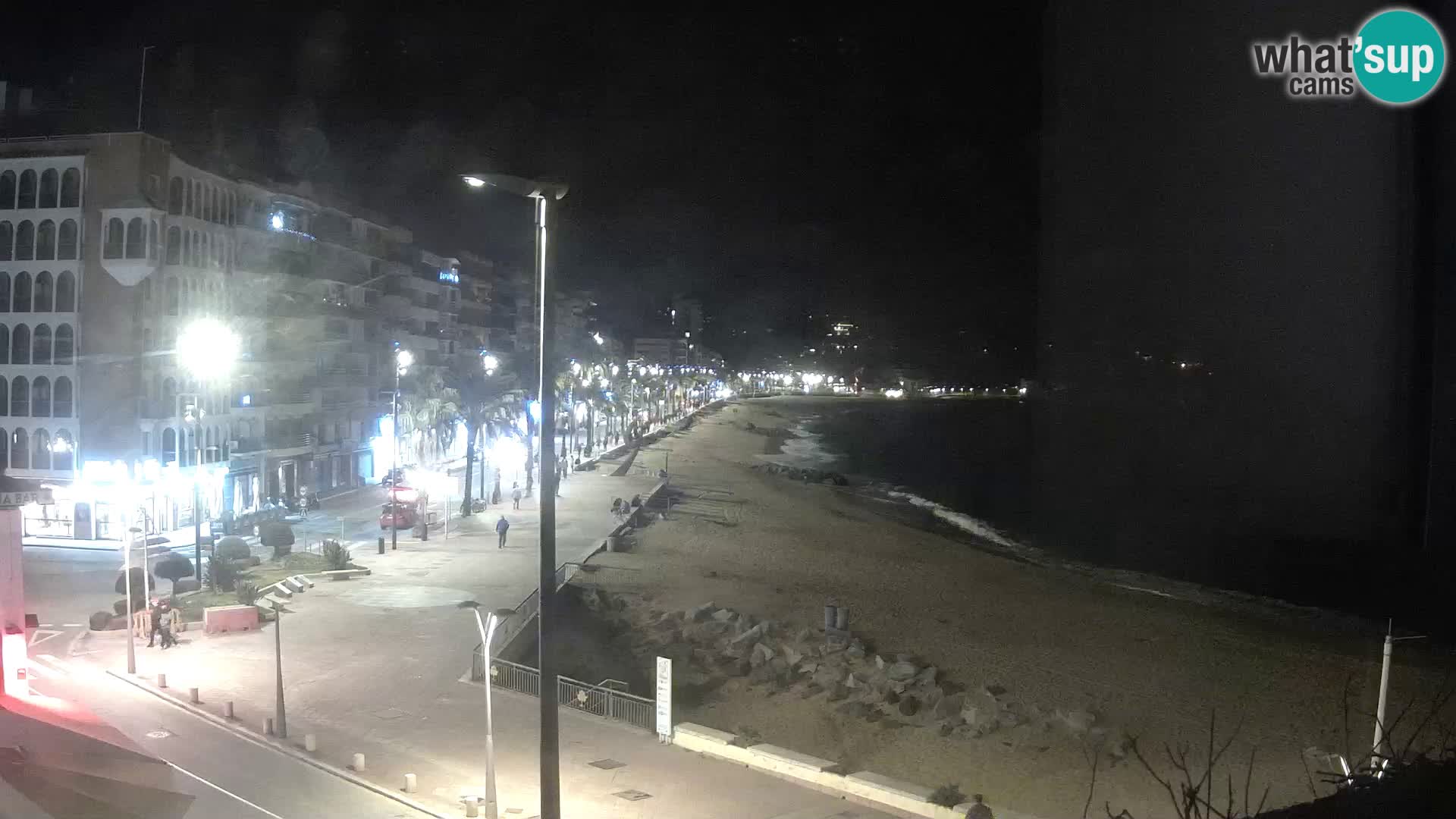 Webcam Lloret de Mar – Osrednja plaža