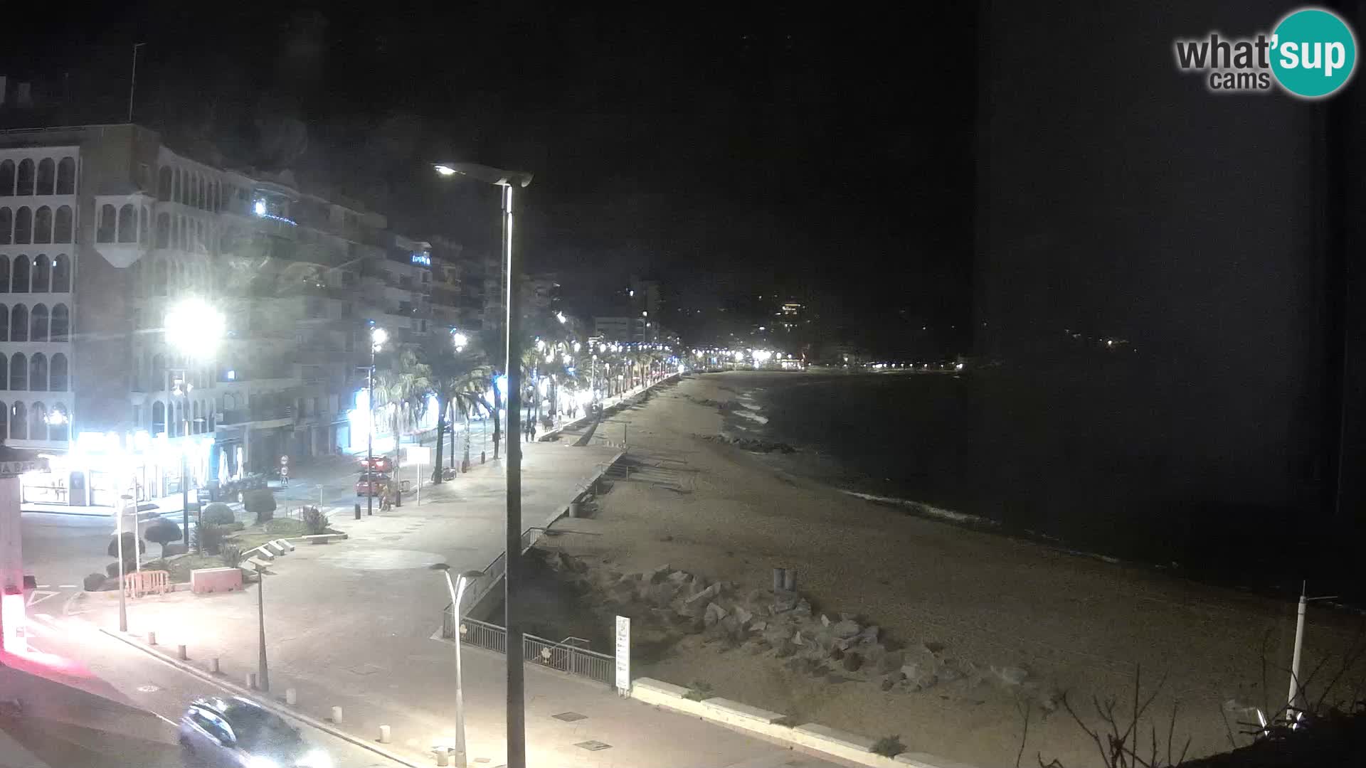 Webcam Lloret de Mar – La Spiaggia