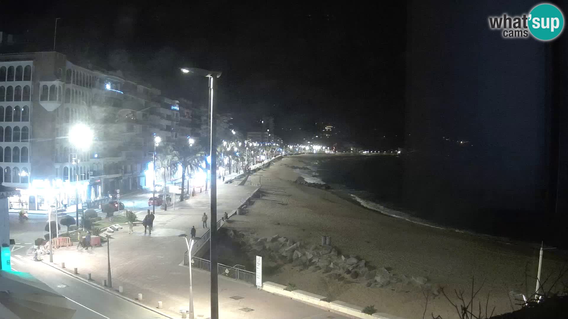 Webcam Lloret de Mar – Središnja plaža