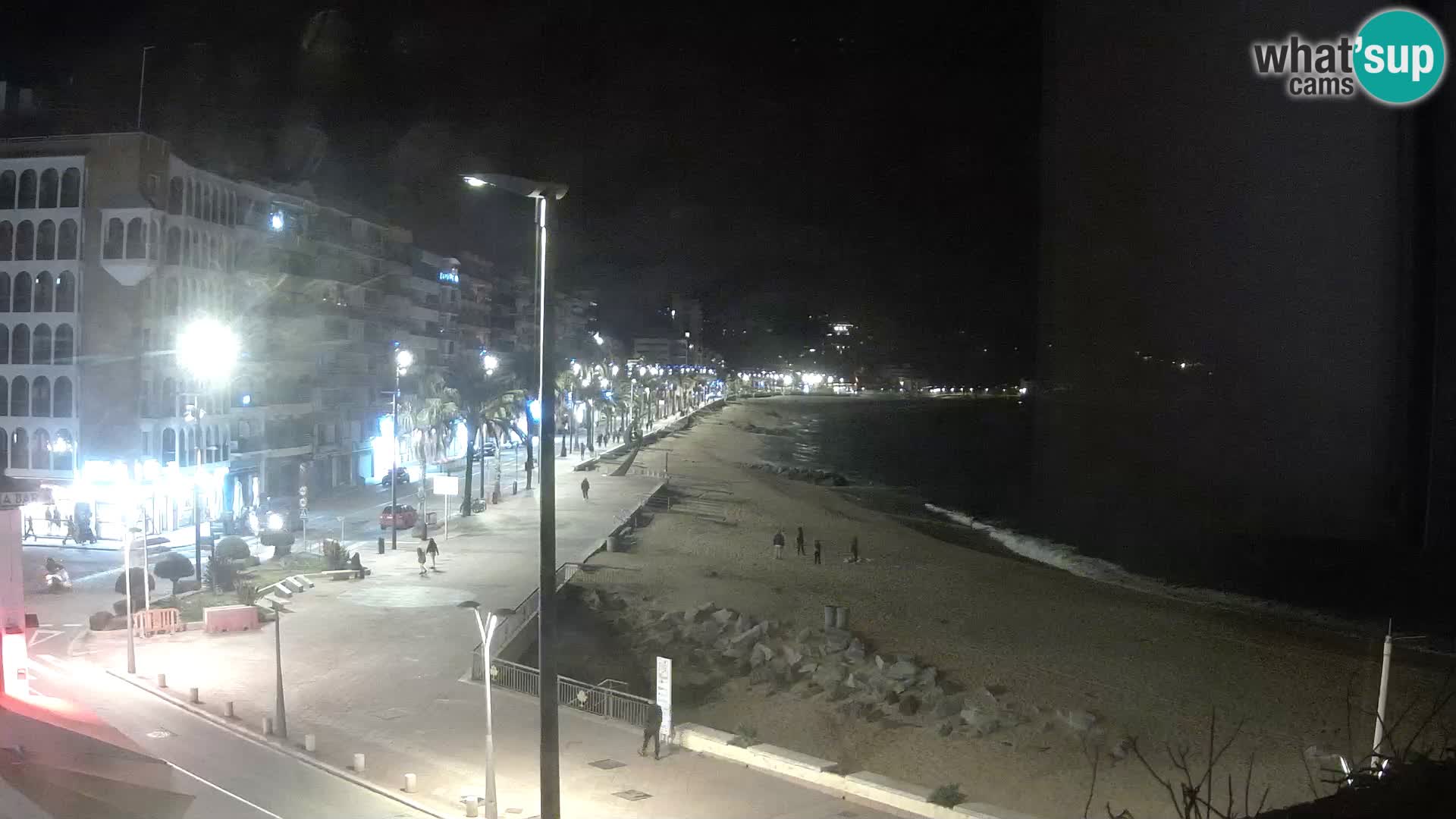 Webcam live Lloret de Mar – la spiaggia principale