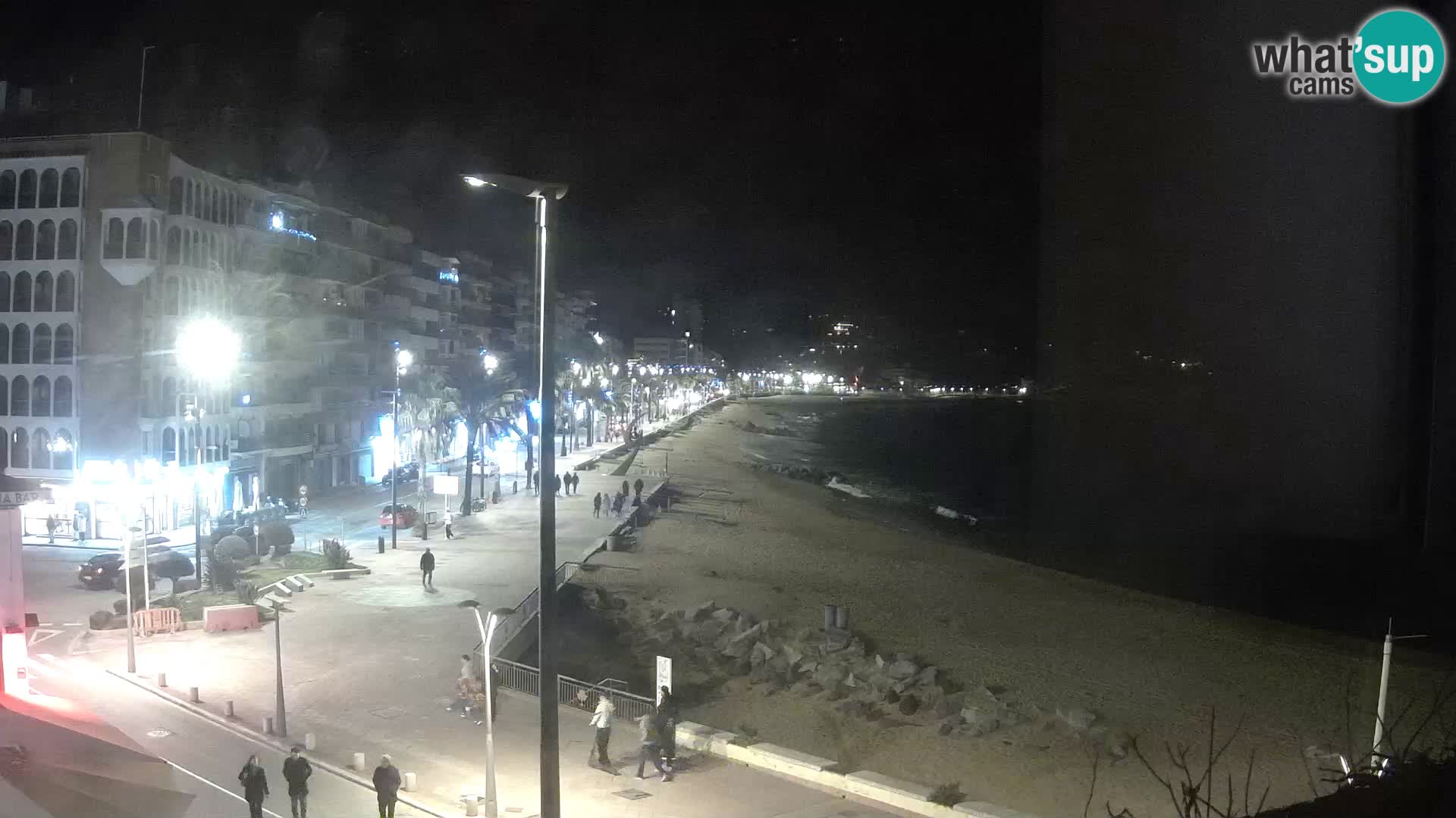 Webcam live Lloret de Mar – la spiaggia principale