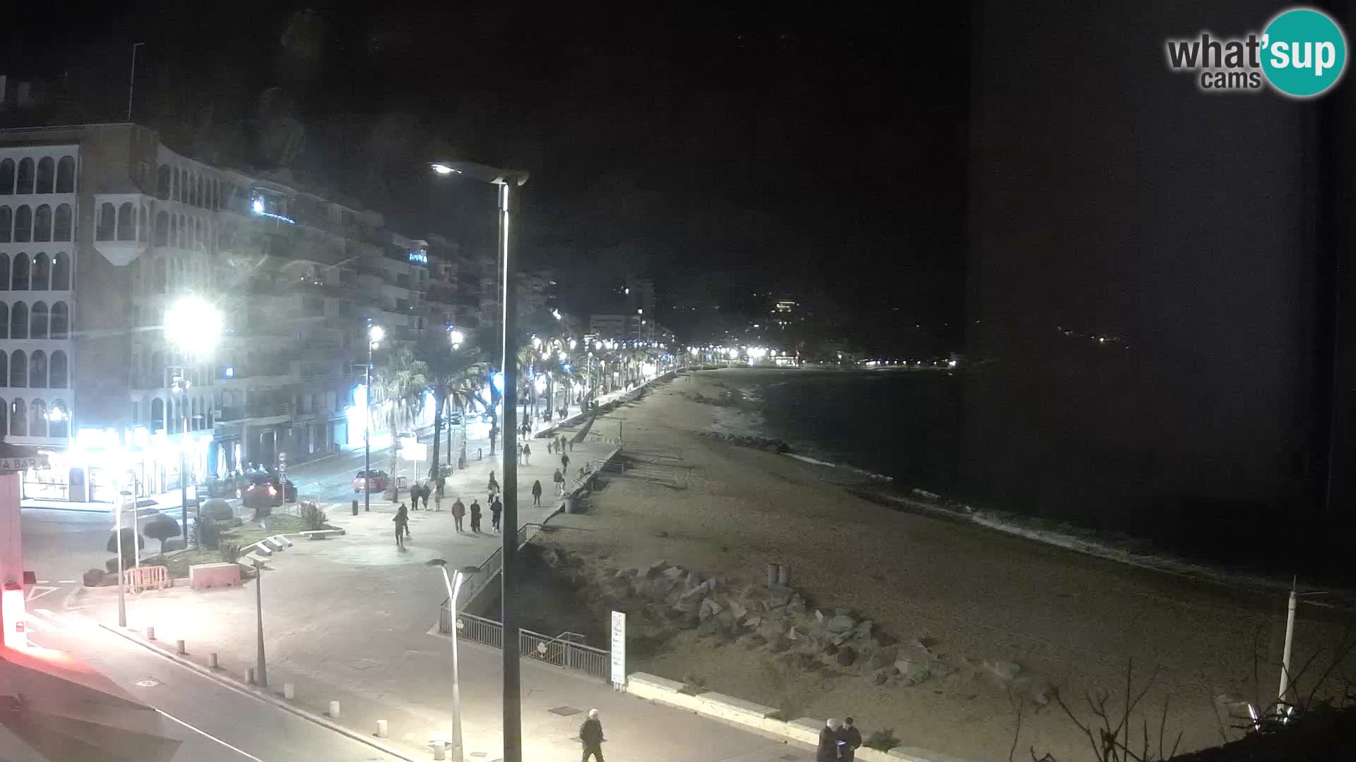 Webcam Lloret de Mar  – Playa principal