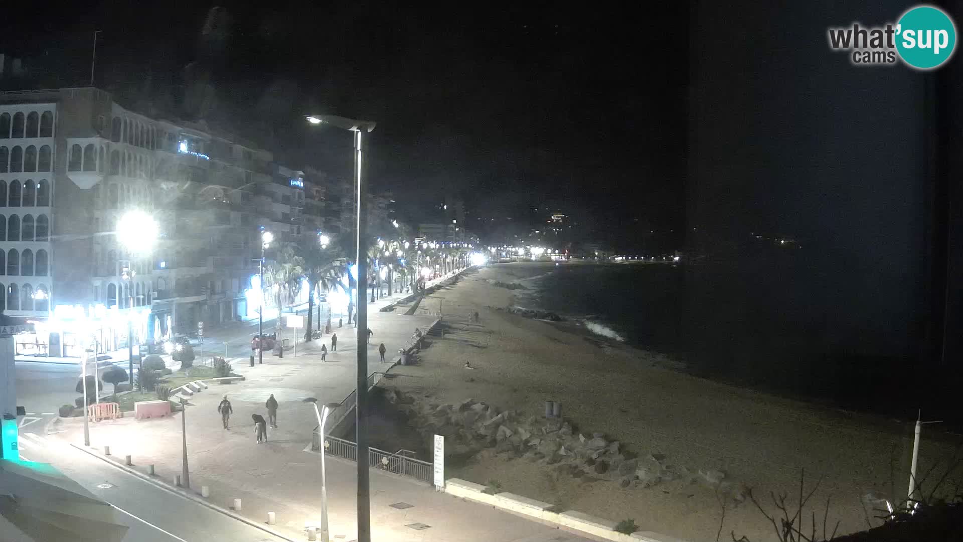 Webcam Live Lloret de Mar – La plage