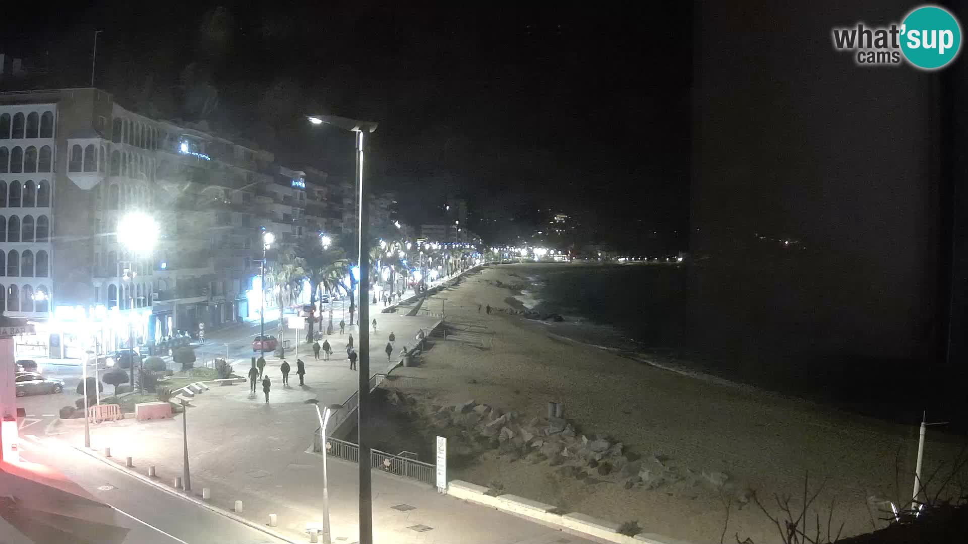 Webcam live Lloret de Mar – la spiaggia principale