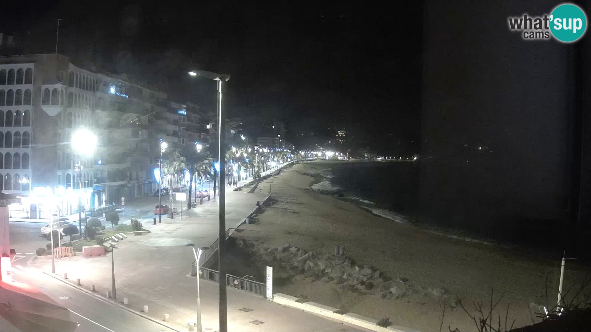 Webcam streaming Lloret de Mar – Plage