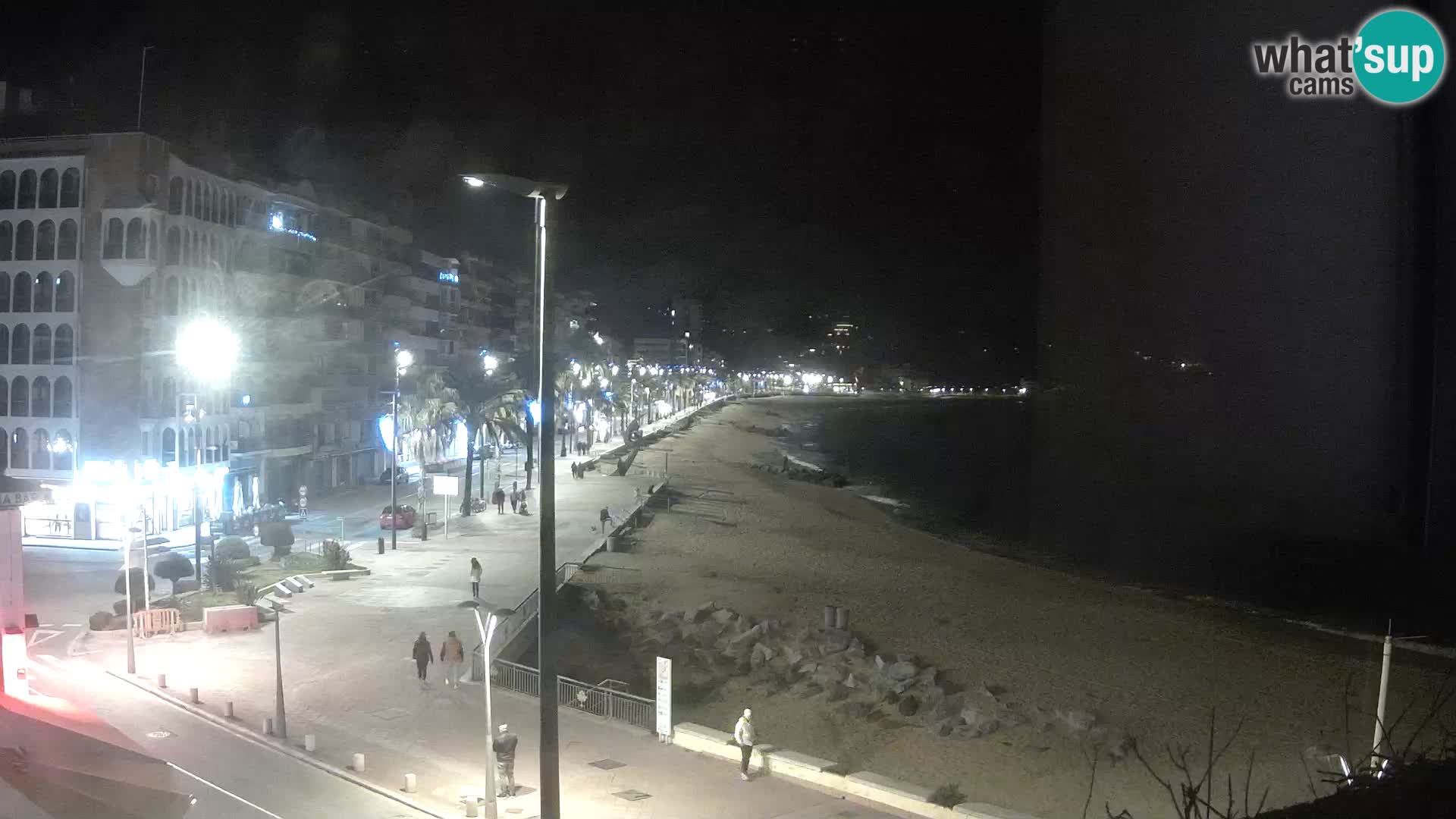 Webcam Lloret de Mar – Osrednja plaža