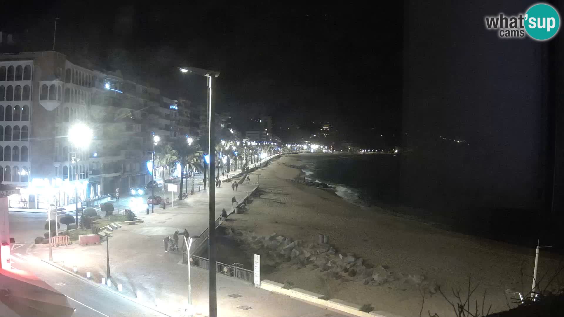 Webcam Lloret de Mar – La Spiaggia