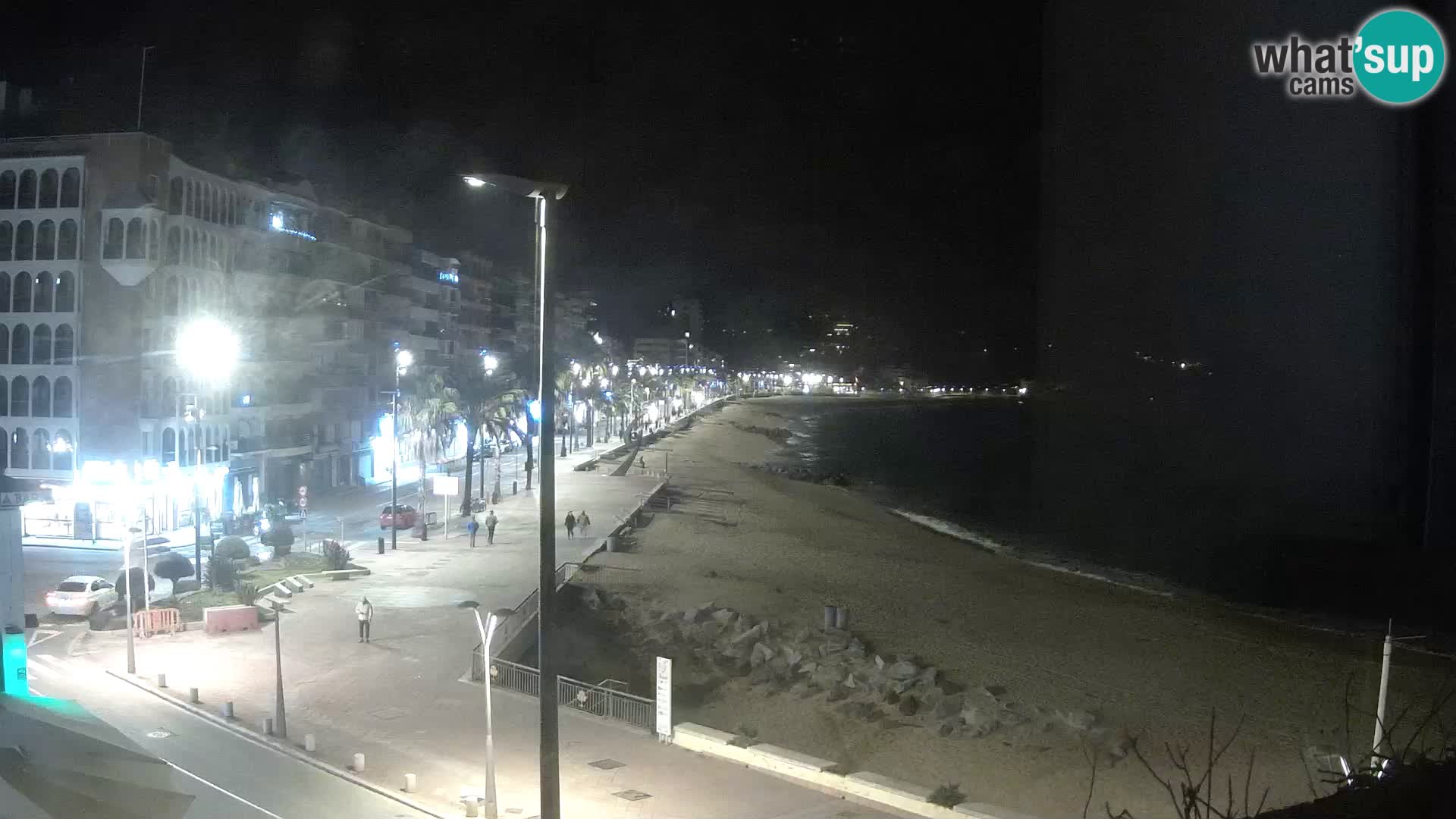 Webcam Lloret de Mar – Zentralen Strand