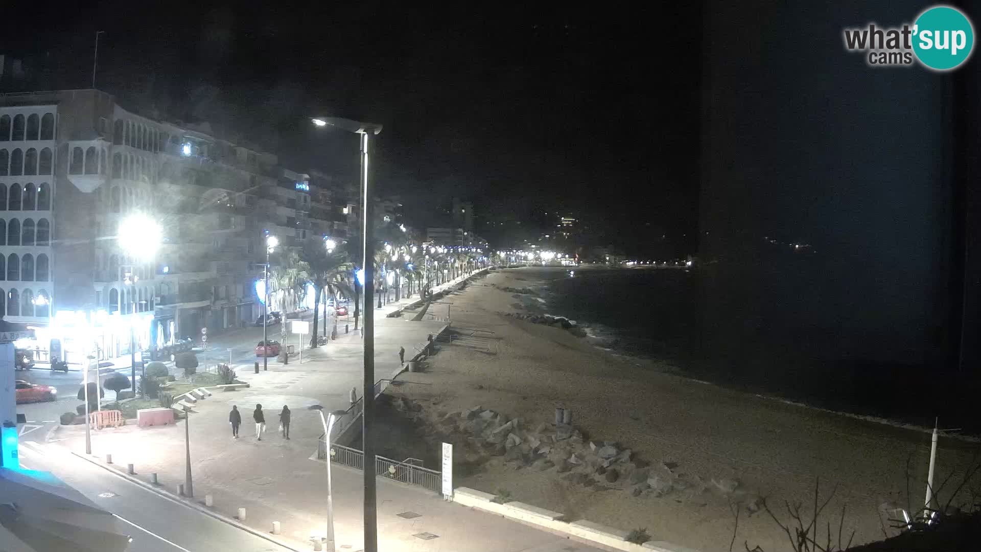 Webcam Lloret de Mar  – Playa principal