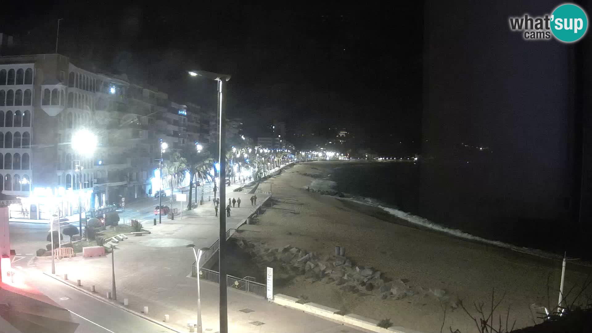 Webcam streaming Lloret de Mar – Plage