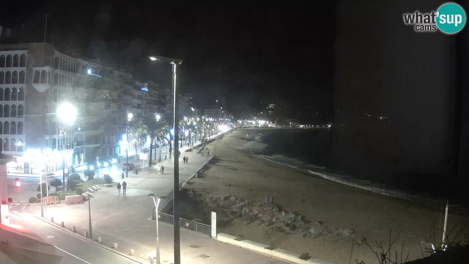 Webcam Lloret de Mar – La Spiaggia