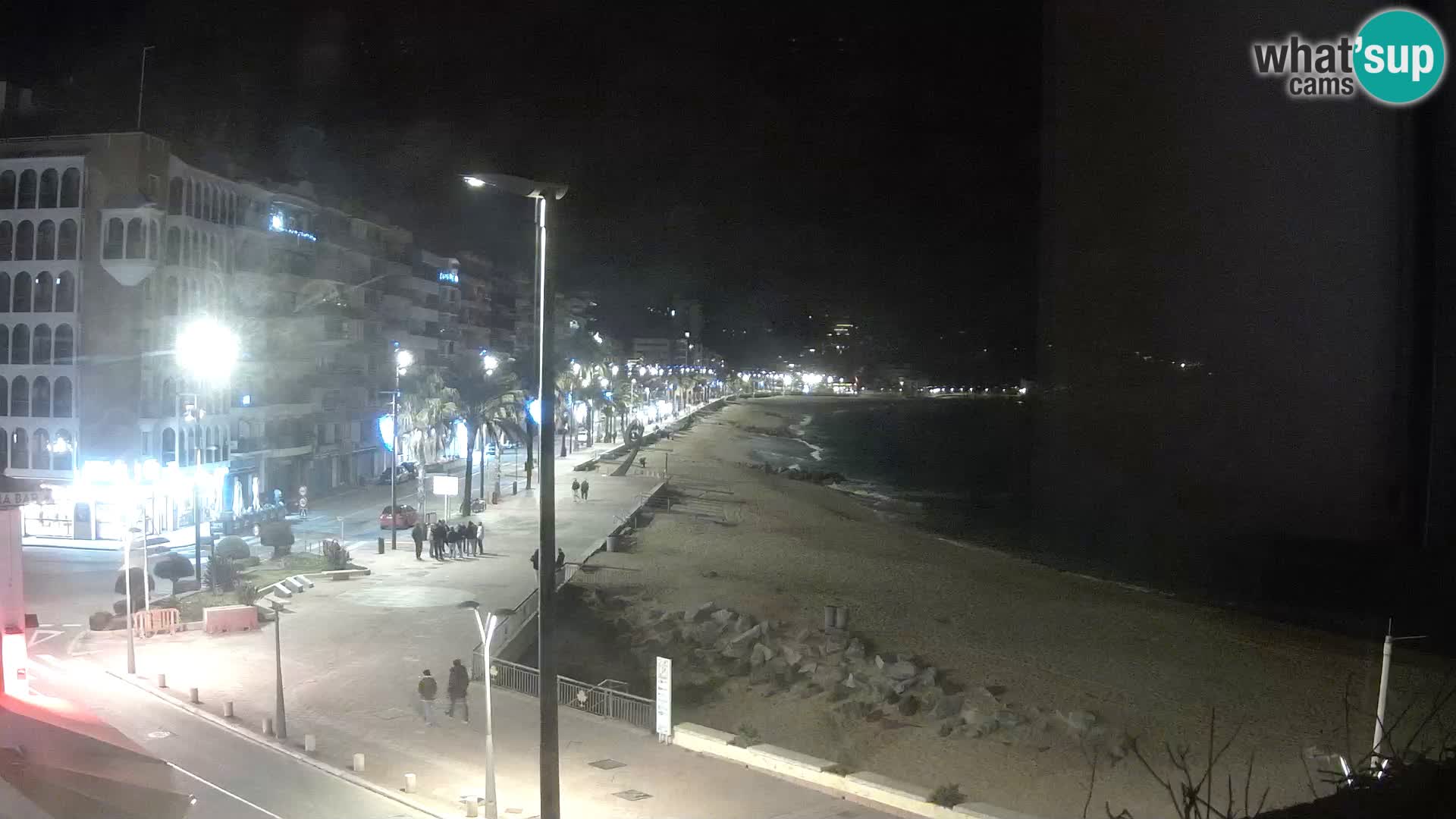 Webcam Lloret de Mar – Hauptstrand