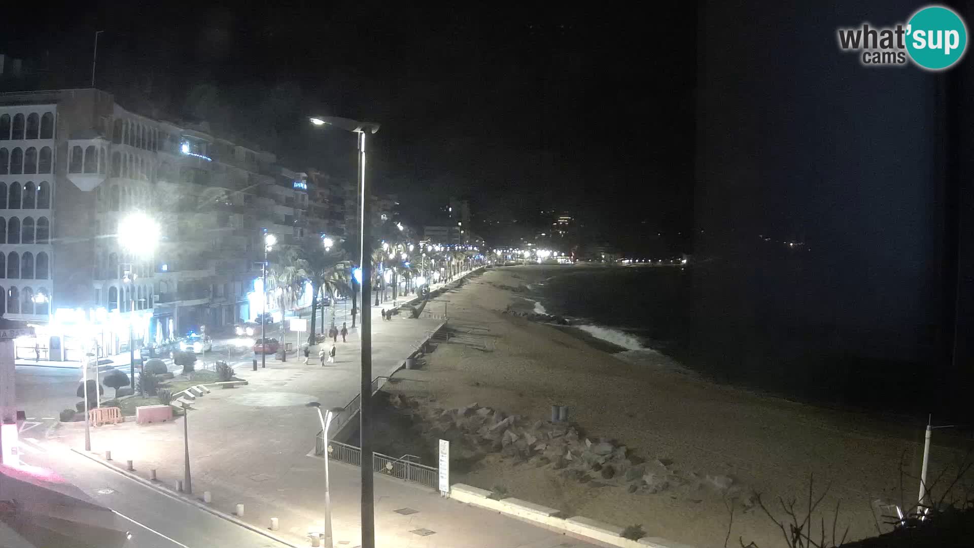 Webcam Lloret de Mar – Hauptstrand