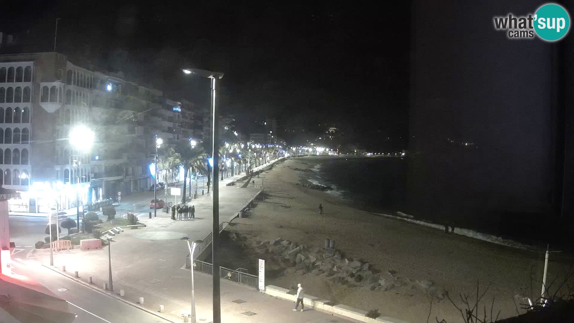 Webcam Lloret de Mar – Zentralen Strand