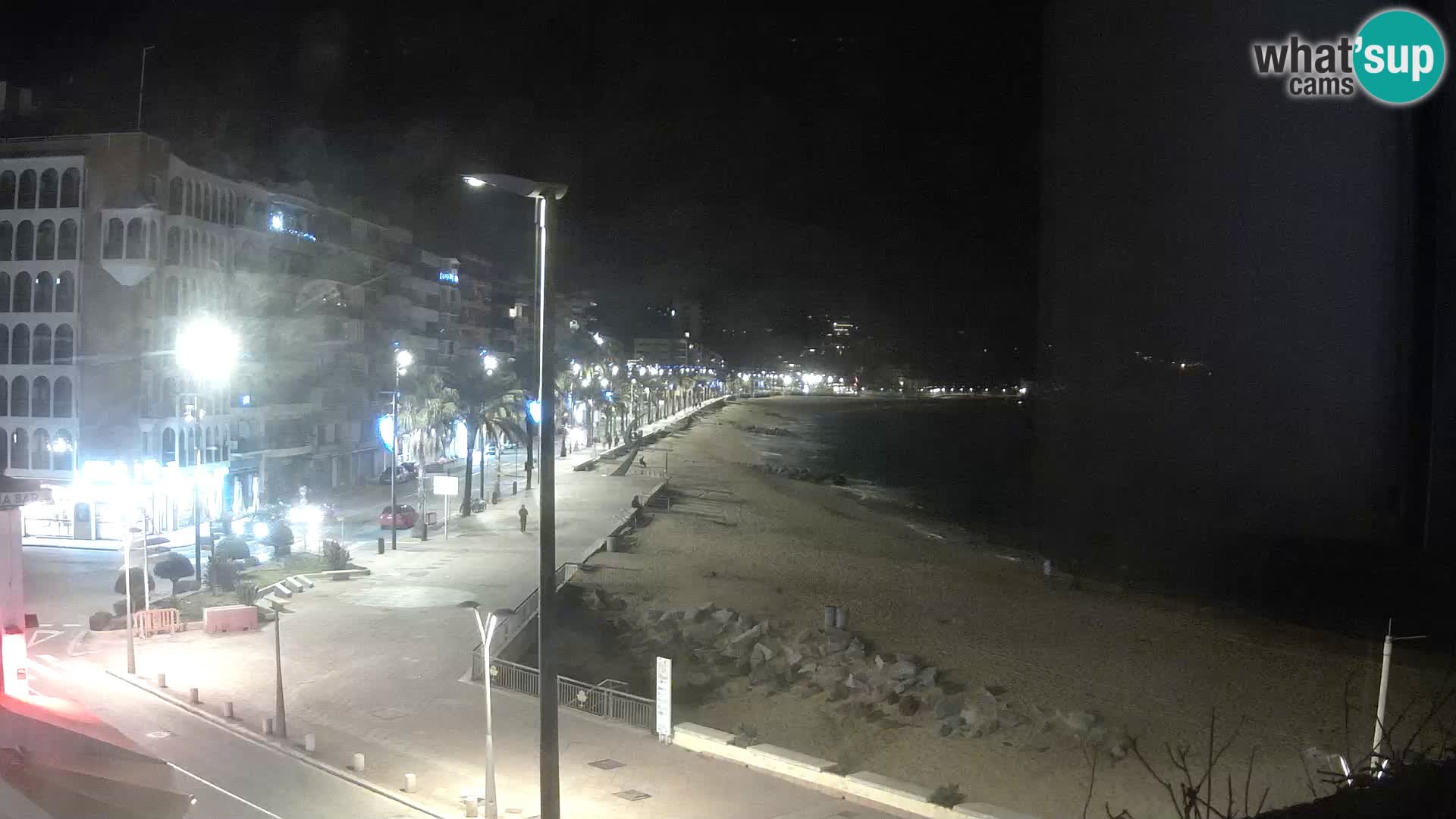 Webcam Live Lloret de Mar – La plage