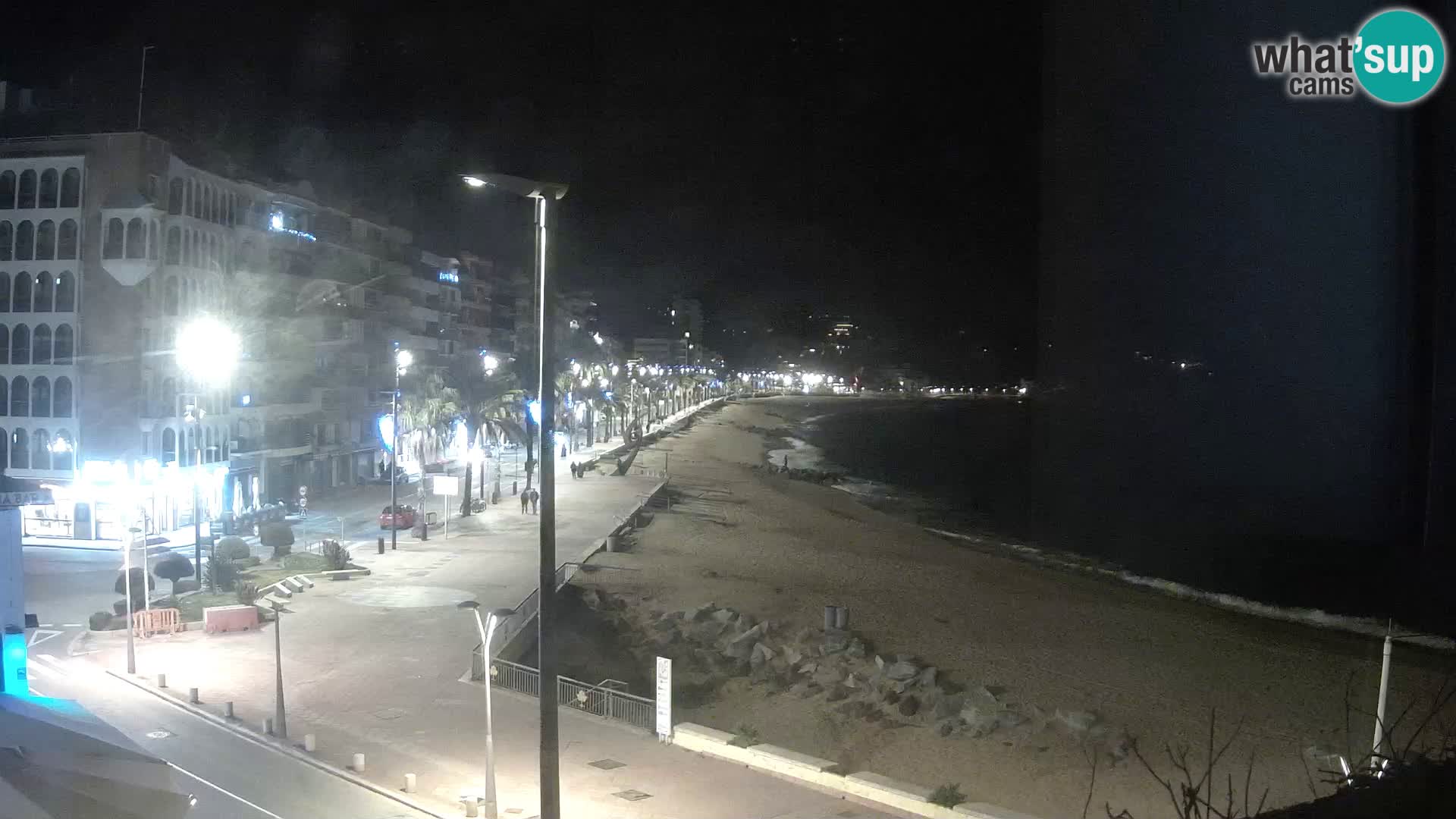 Webcam Lloret de Mar – Plage centrale