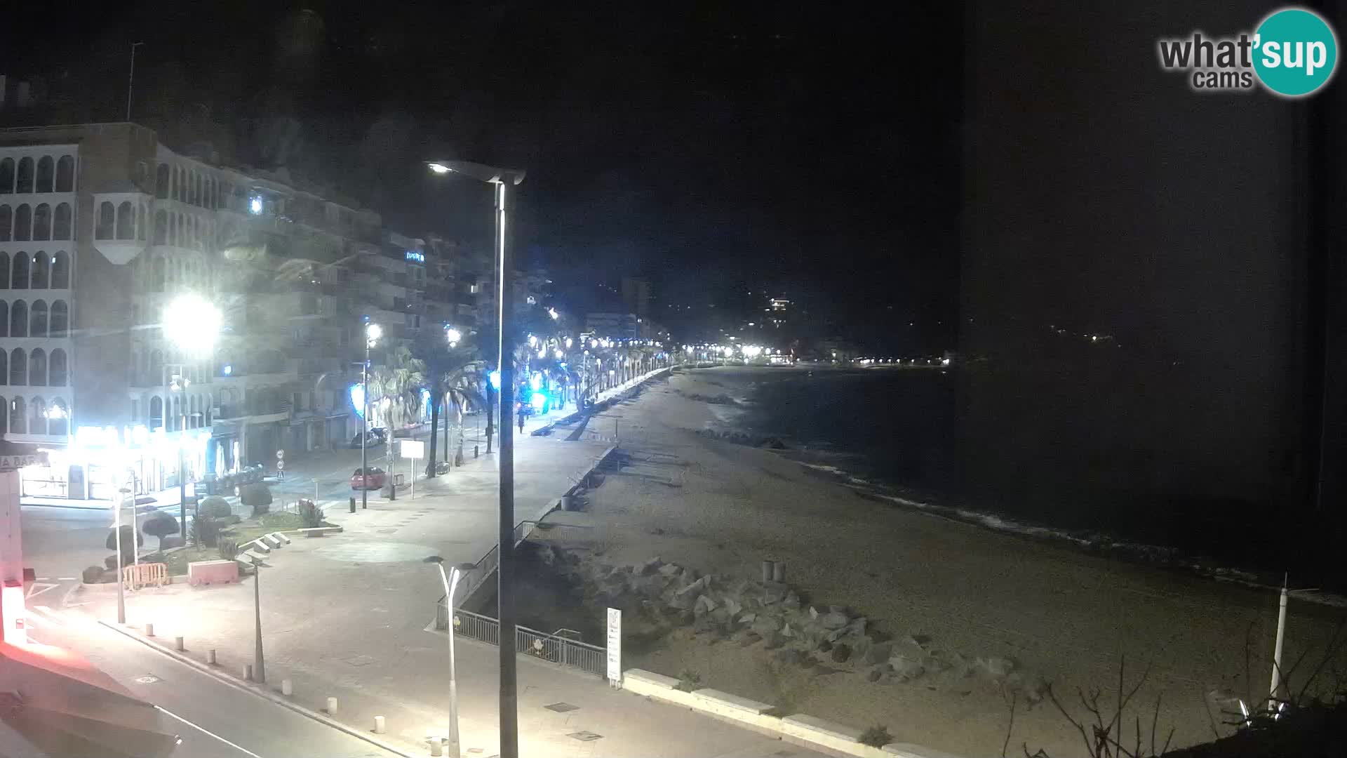 Webcam Lloret de Mar – Osrednja plaža