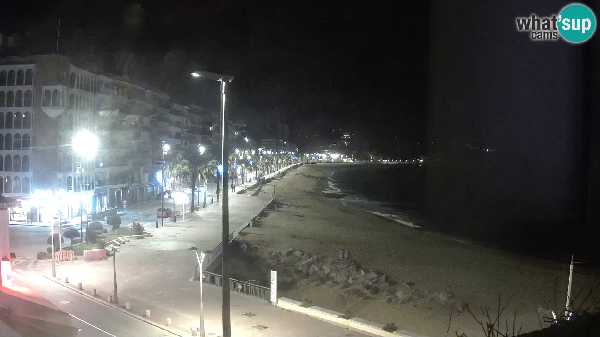 Webcam Lloret de Mar – Zentralen Strand