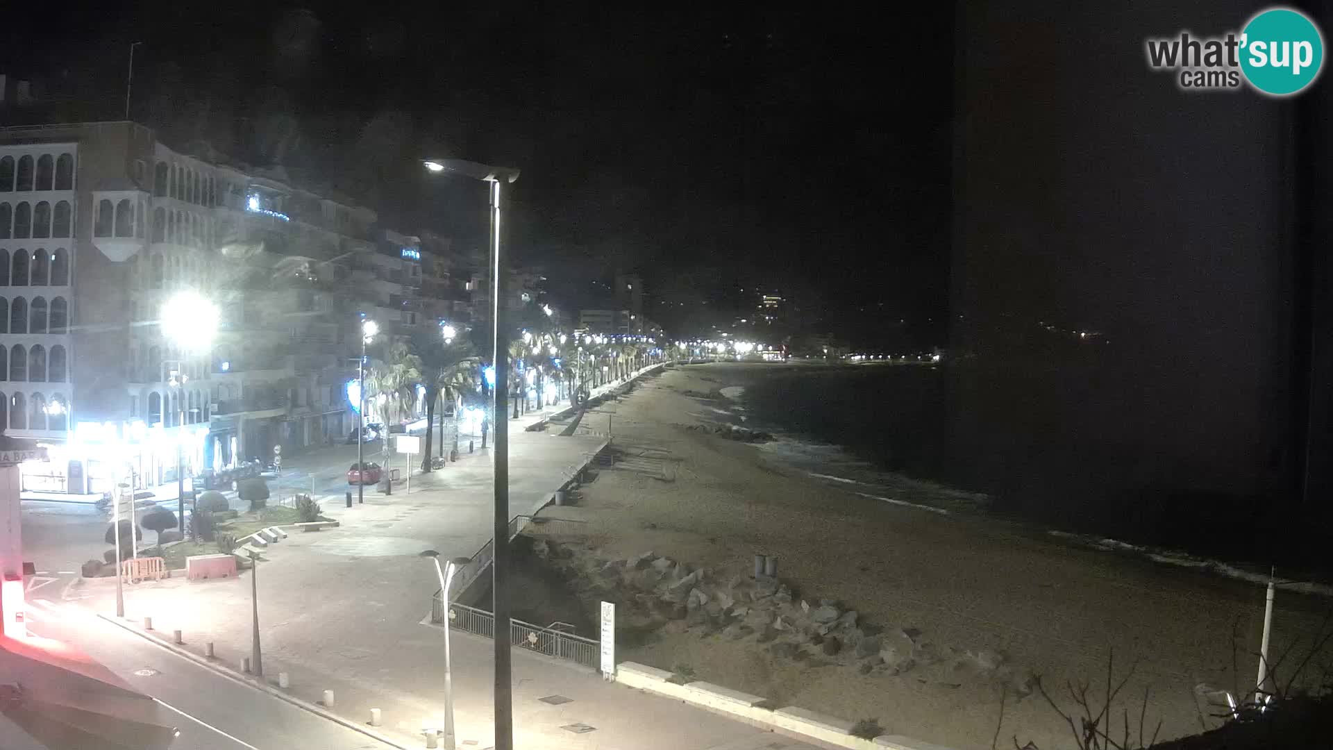 Webcam Lloret de Mar – Osrednja plaža