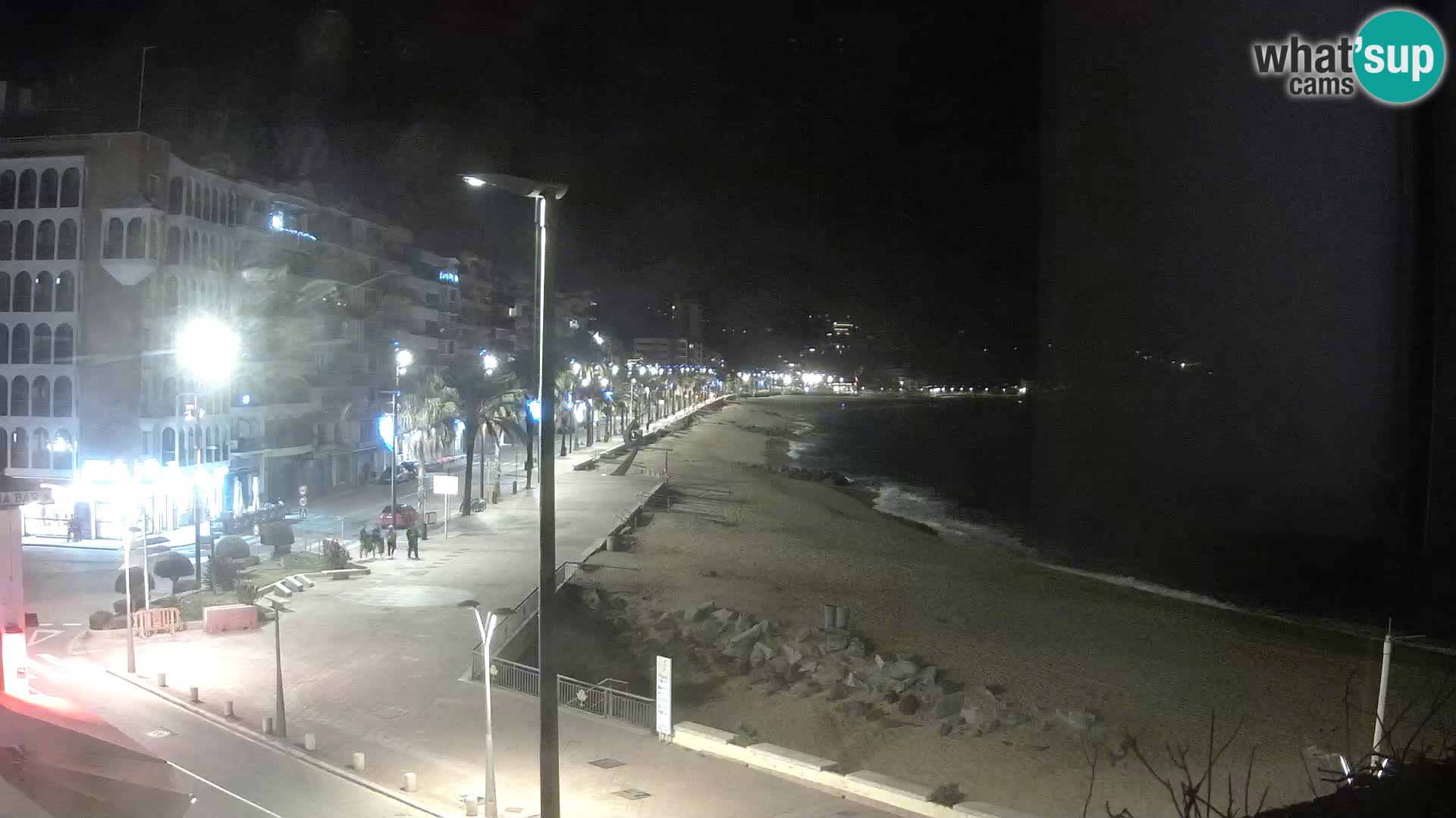 Webcam live Lloret de Mar – Playa