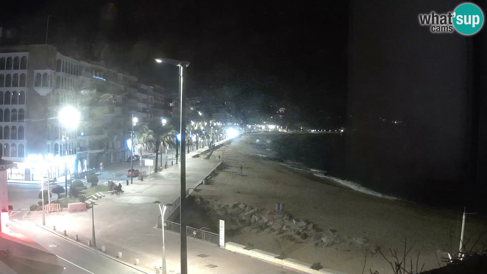 Webcam Live Lloret de Mar – La plage