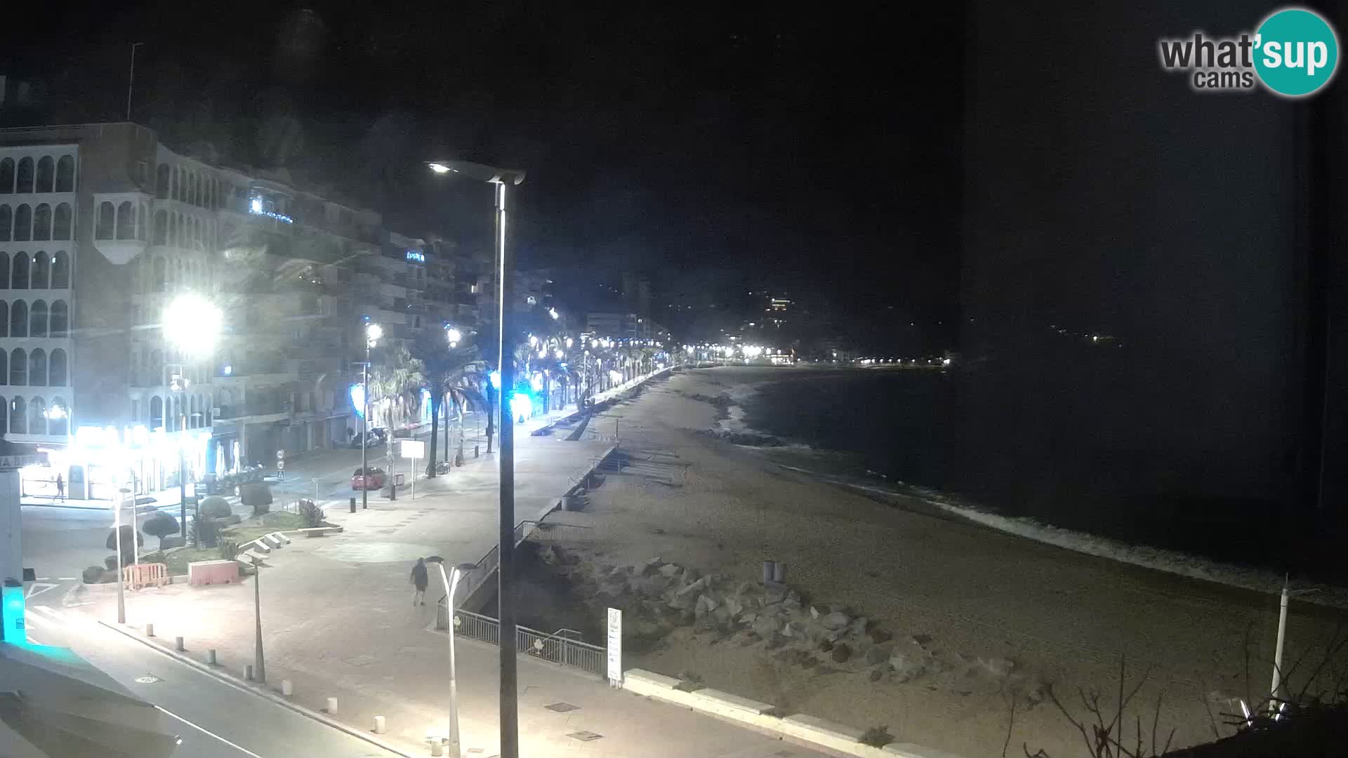 Webcam Lloret de Mar – Osrednja plaža