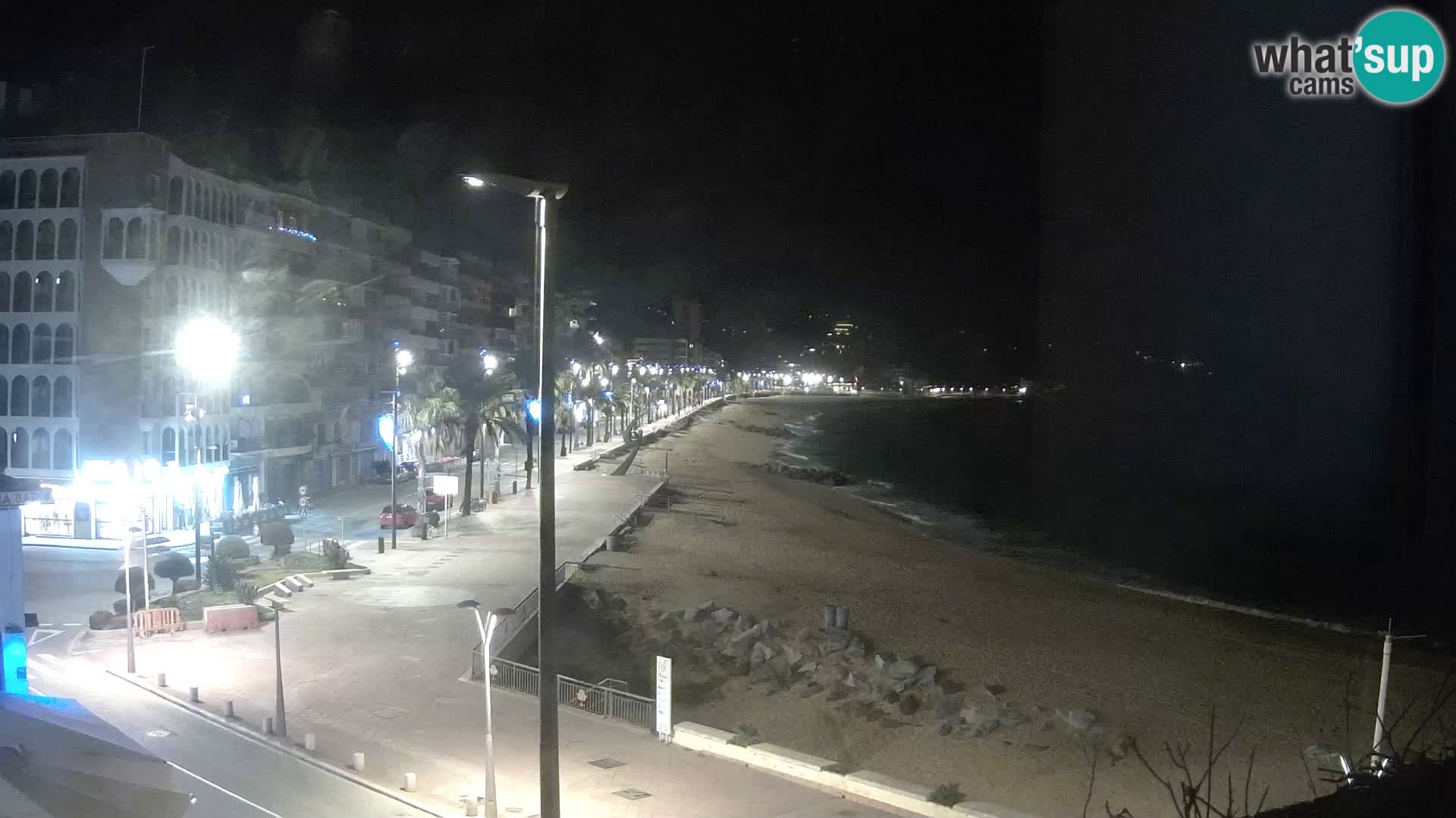 Webcam streaming Lloret de Mar – Plage