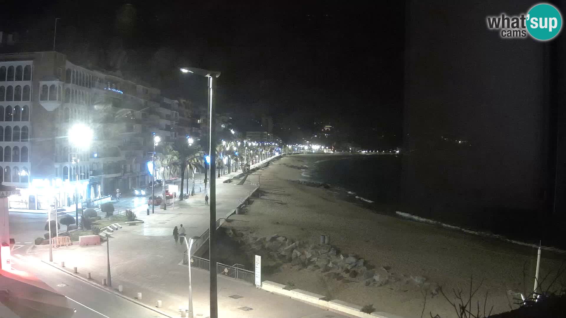 Webcam streaming Lloret de Mar – Plage