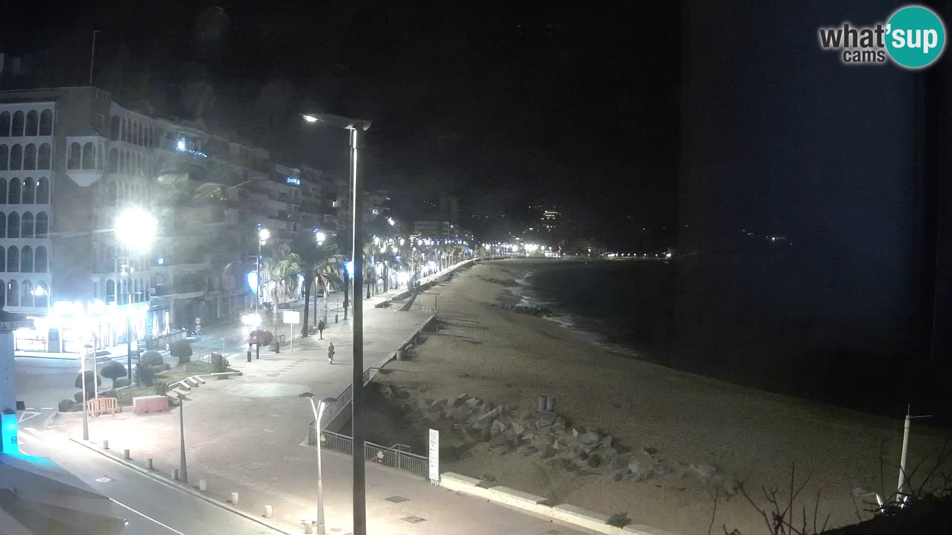 Webcam Lloret de Mar – Središnja plaža