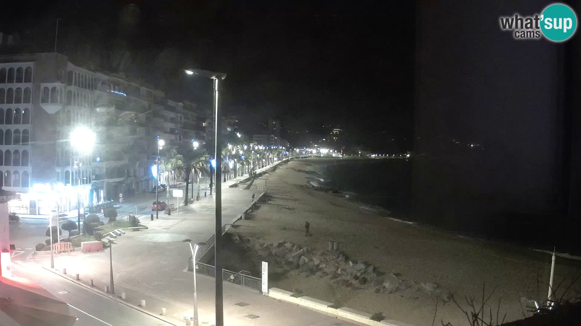 Webcam Lloret de Mar – Zentralen Strand