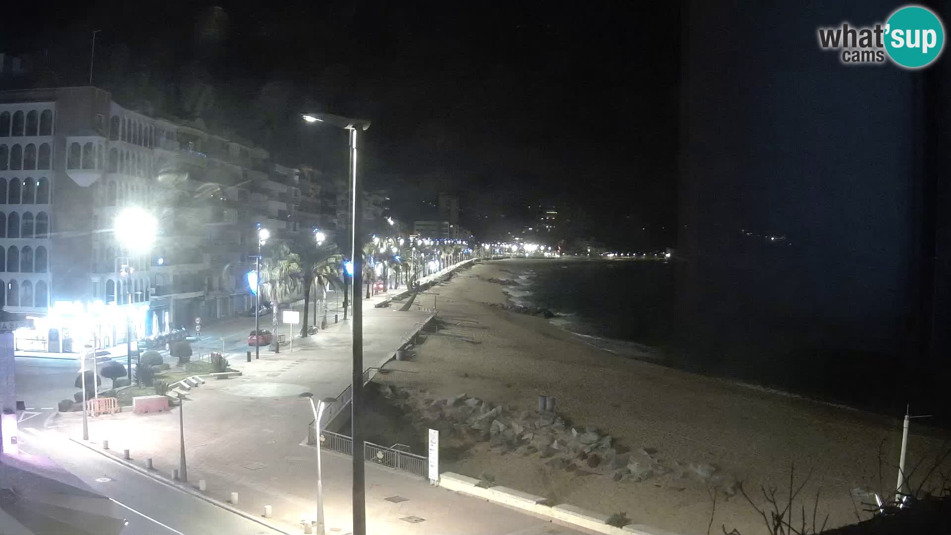 Webcam Live Lloret de Mar – La plage