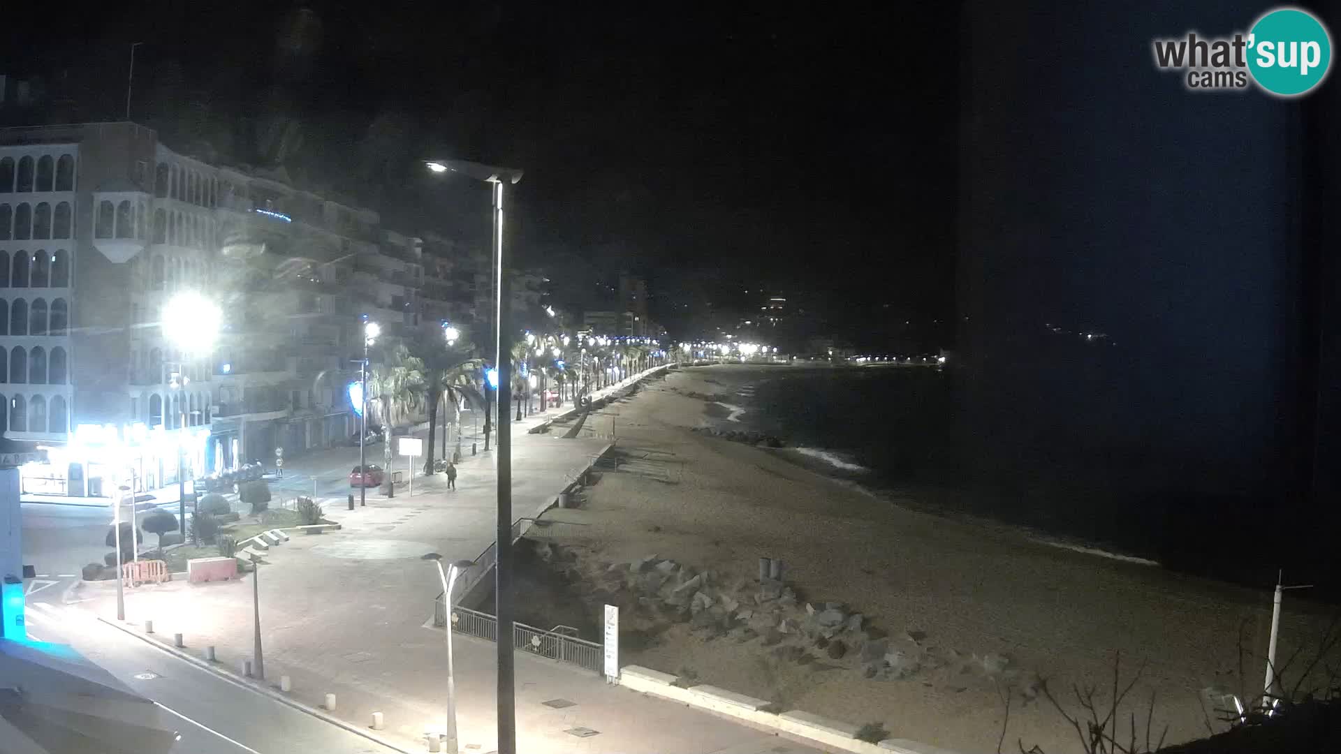 Webcam live Lloret de Mar – Playa