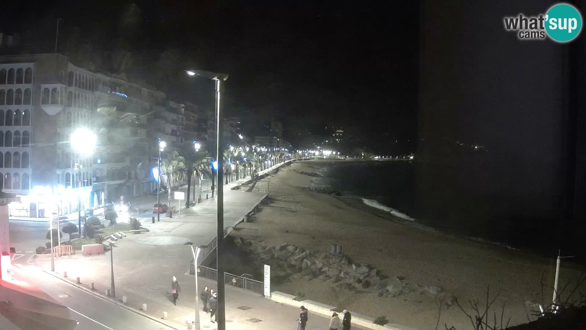 Webcam Lloret de Mar – Central beach