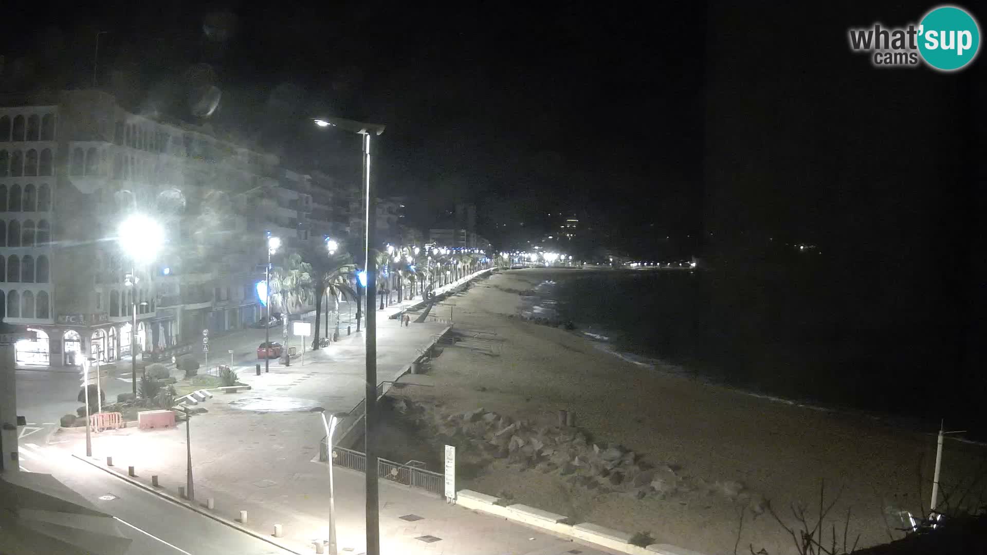 Webcam Lloret de Mar – Plage centrale