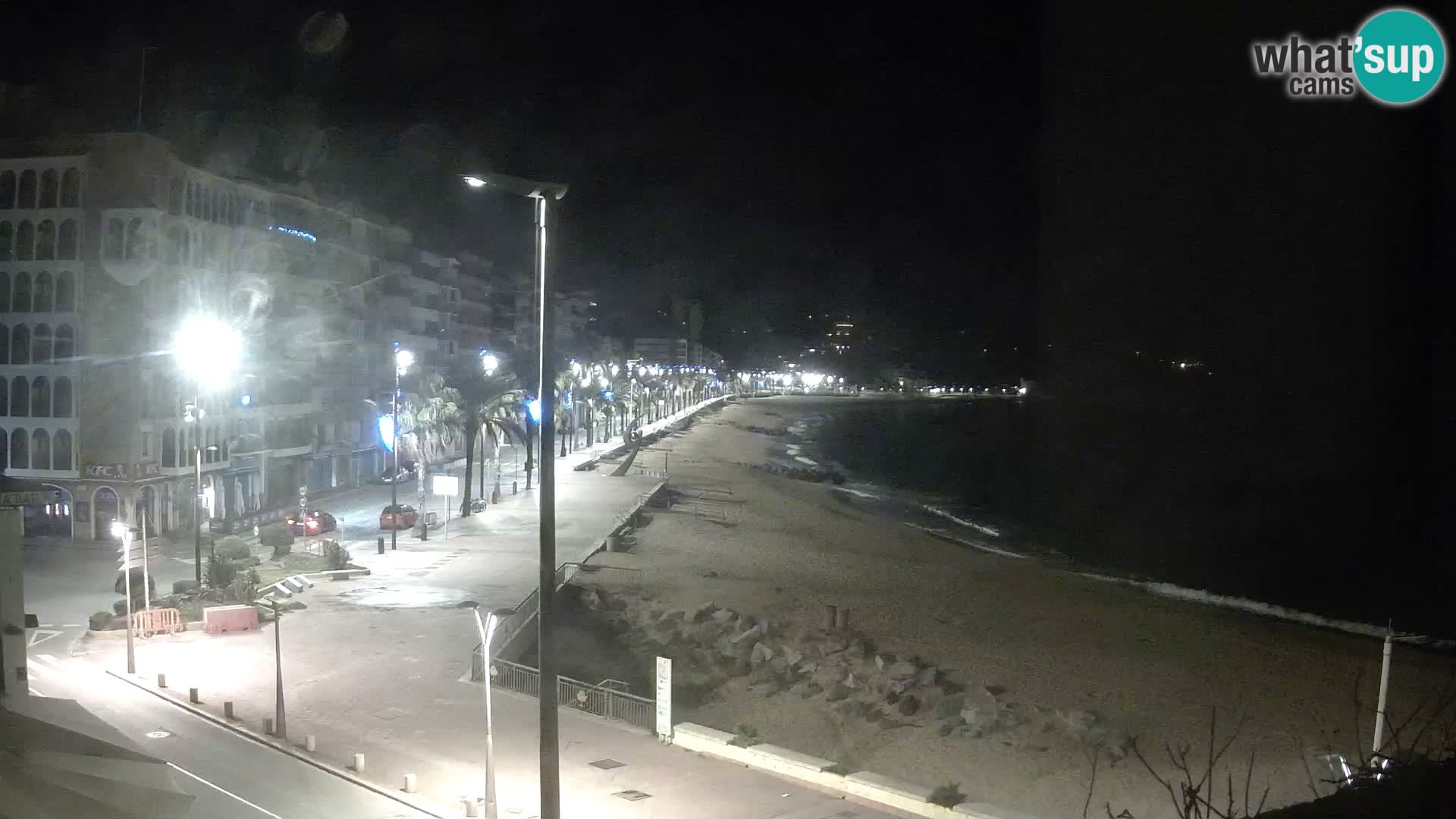 Webcam Live Lloret de Mar – La plage