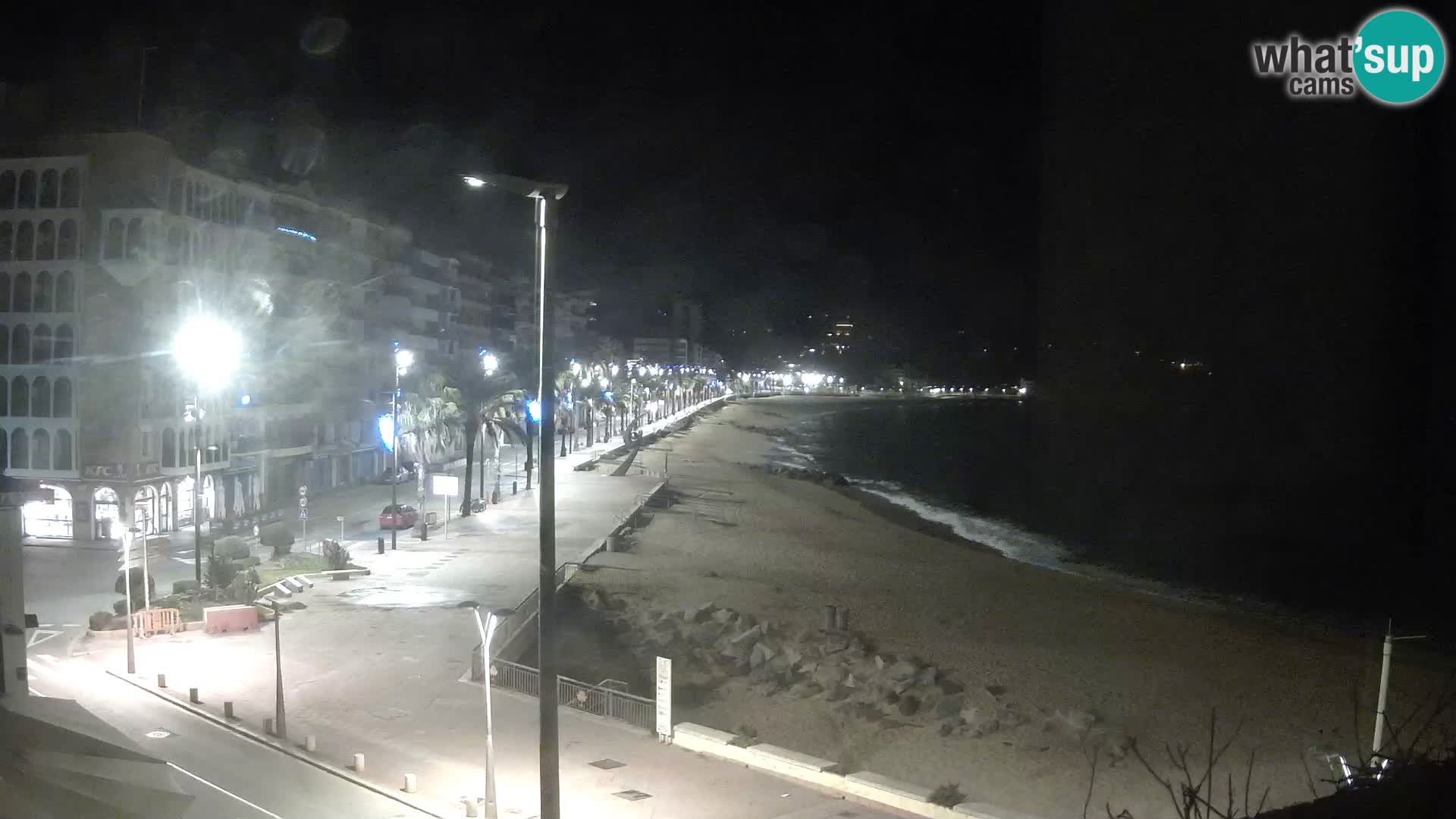 Webcam Lloret de Mar – the beach