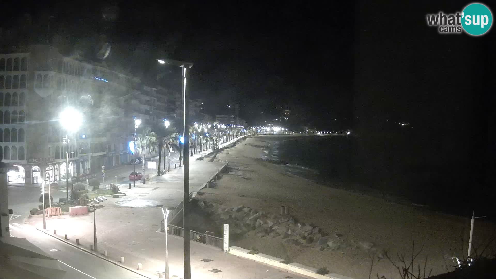 Webcam Lloret de Mar – Središnja plaža