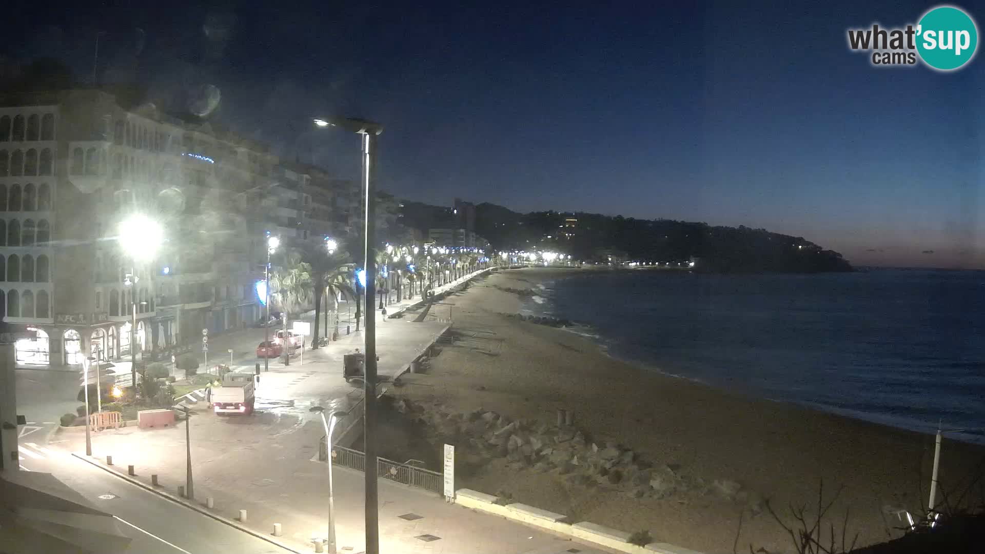 Webcam streaming Lloret de Mar – Plage