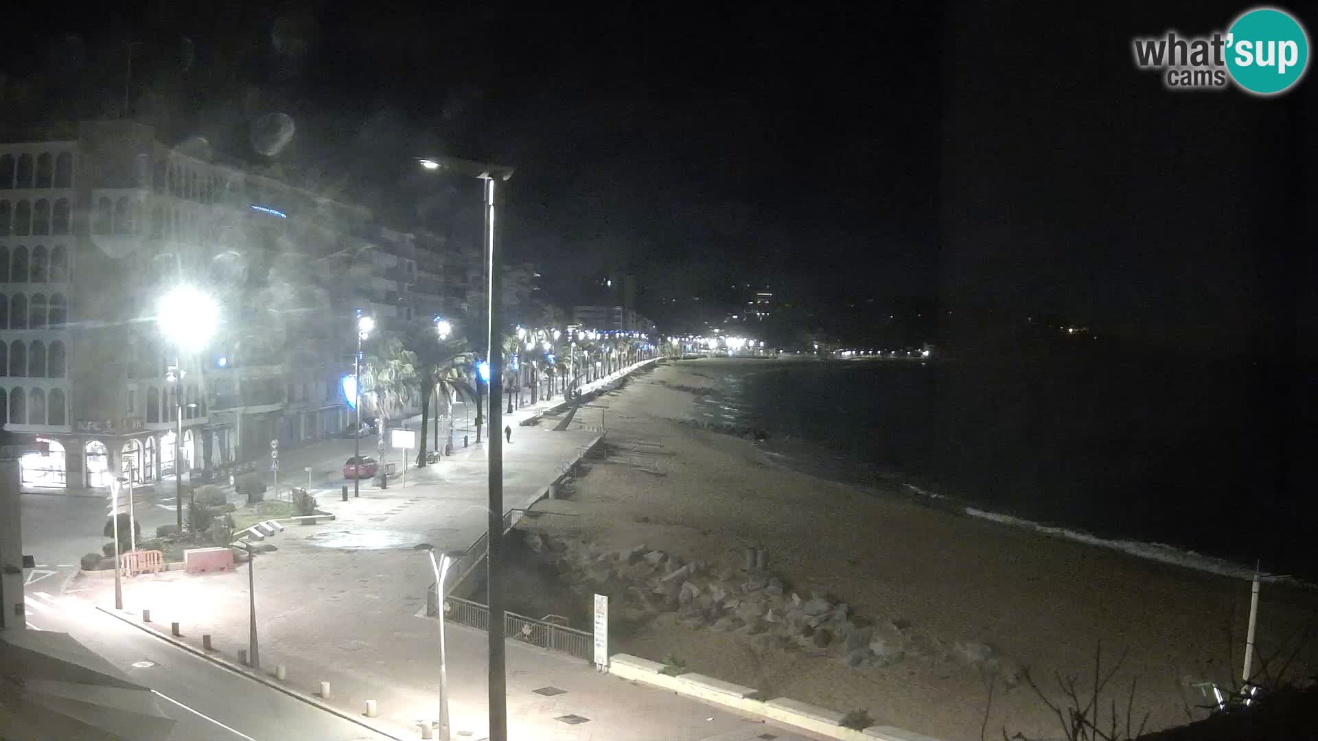 Webcam Lloret de Mar – Osrednja plaža